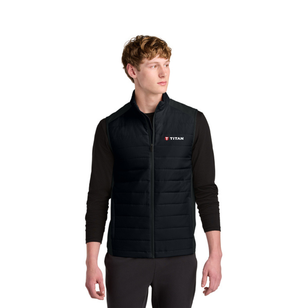 Men’s Sport-Tek® Technical Hybrid Vest