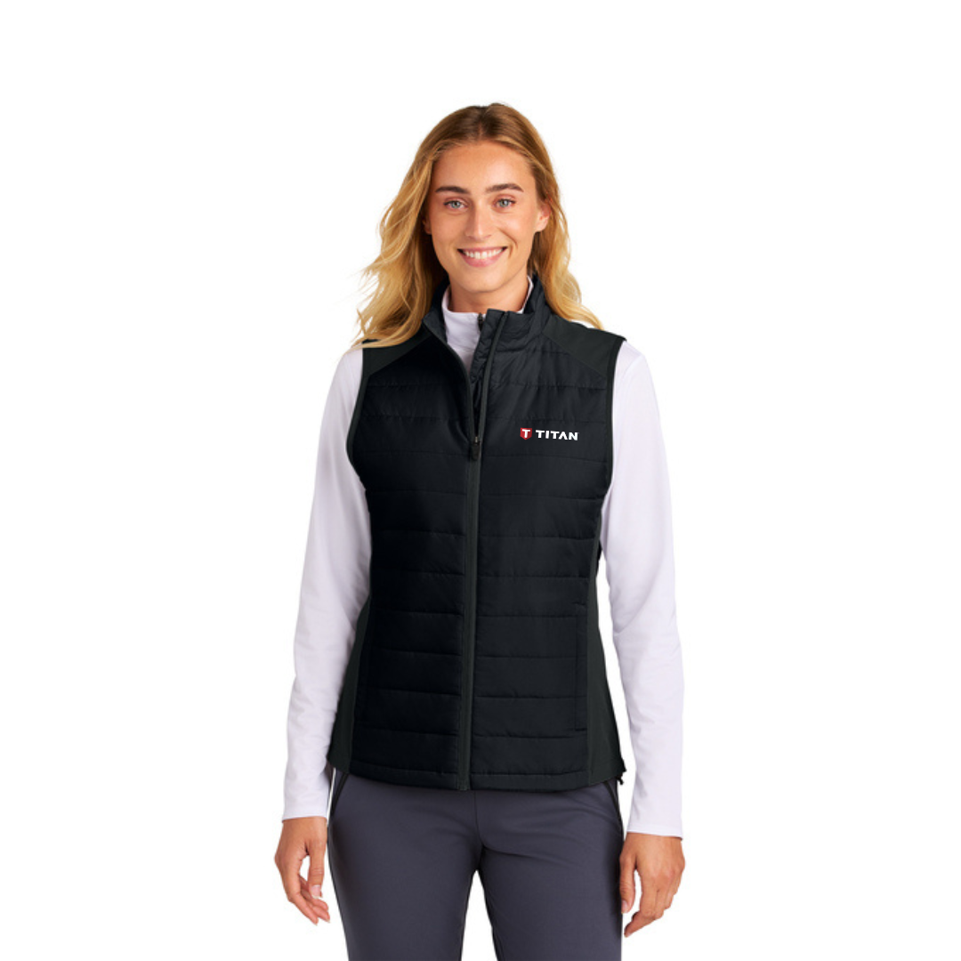 Sport-Tek® Women’s Technical Hybrid Vest