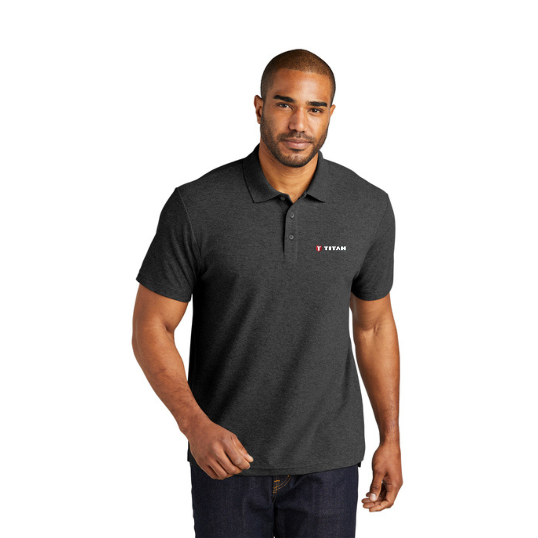Men’s C-FREE® Cotton Blend Pique Polo