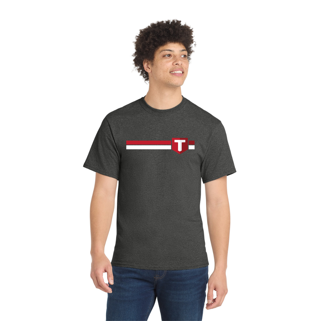 Blend 50/50 Cotton/Poly Tee - Titan