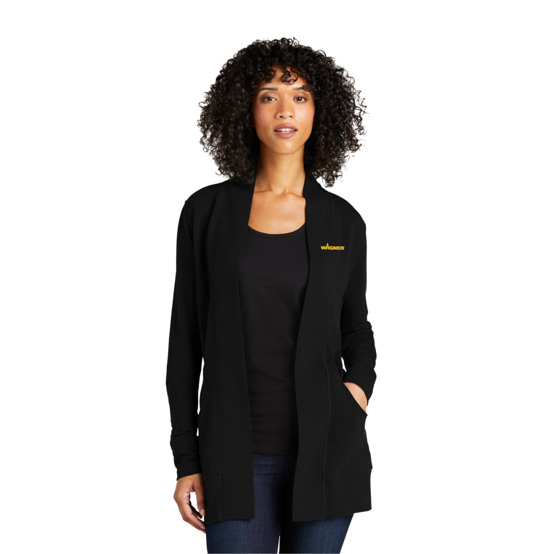 Women's Microterry Cardigan - Wagner
