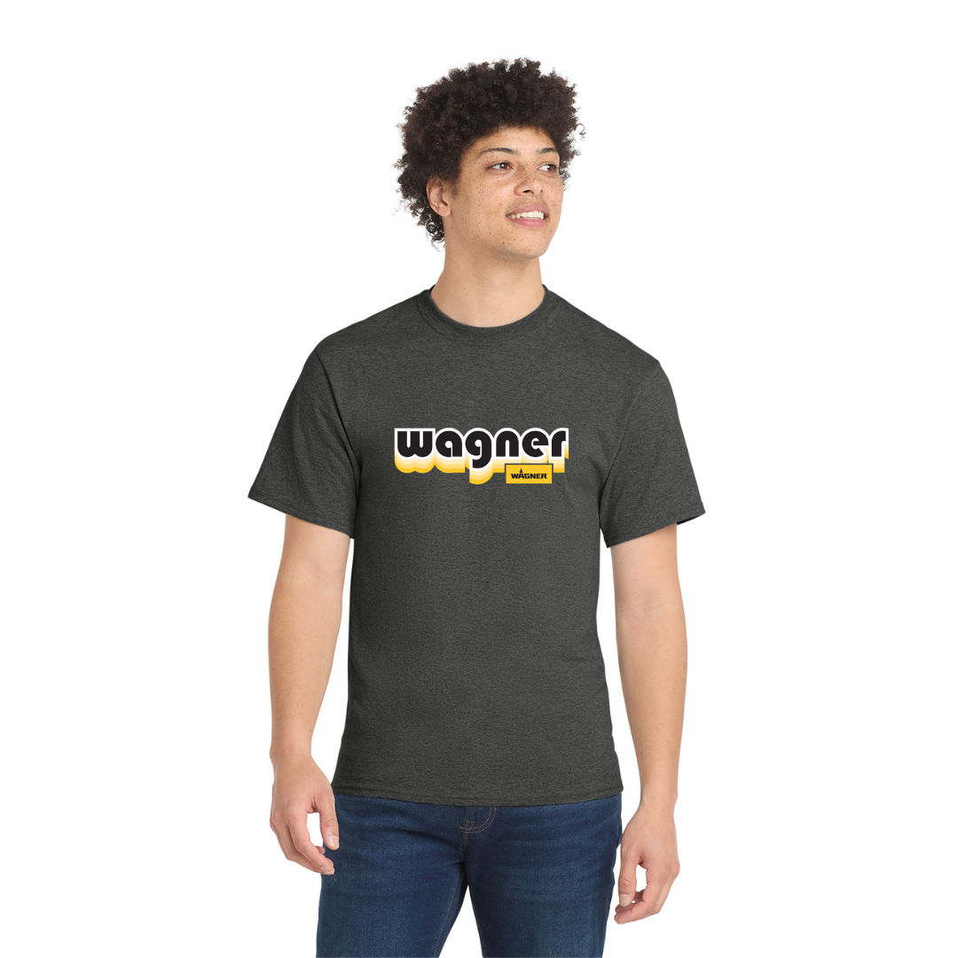 Blend 50/50 Cotton/Poly Tee - Wagner