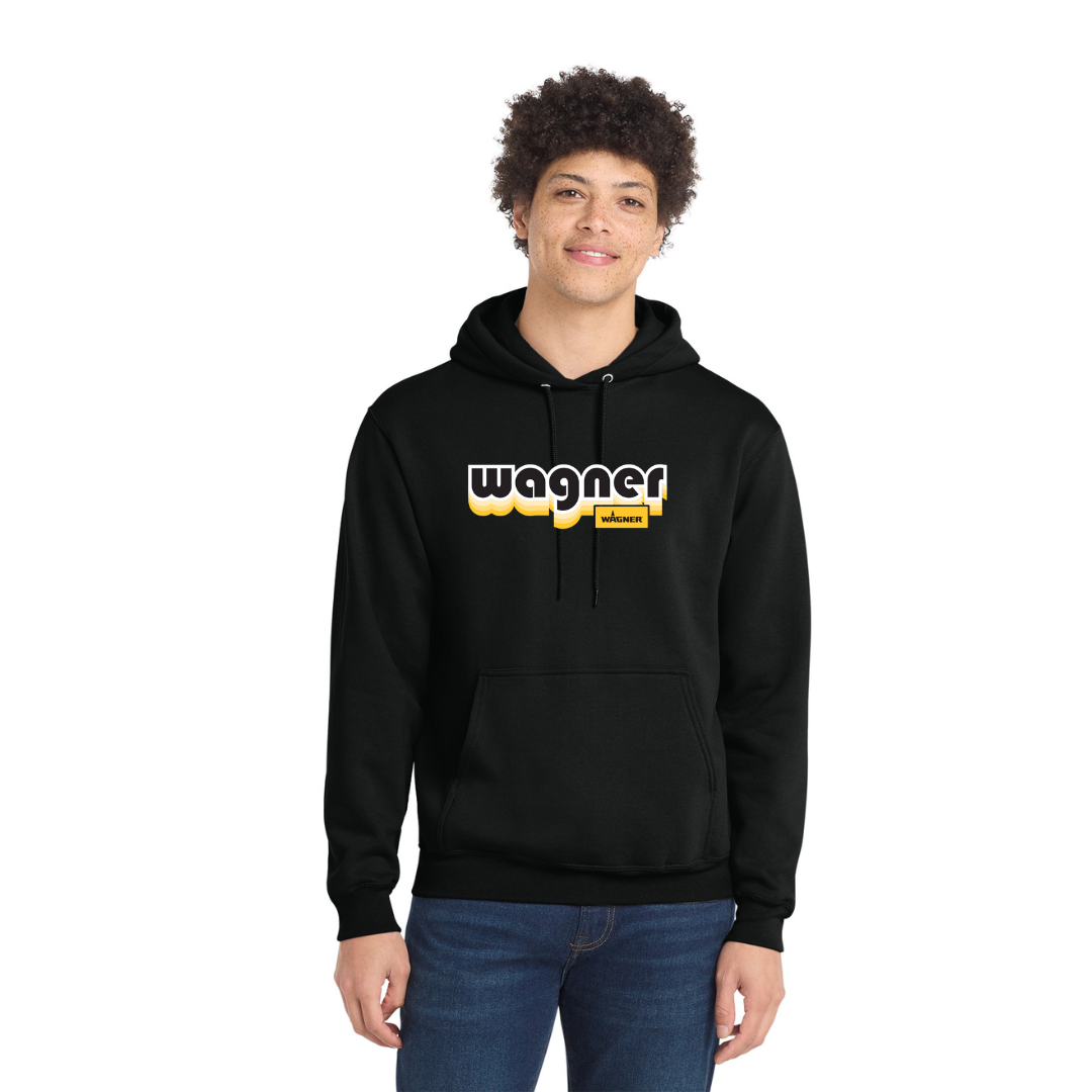 Core Fleece Pullover Hooded Sweatshirt - Wagner Funky