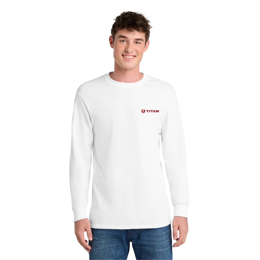 Long Sleeve T-Shirt - Titan