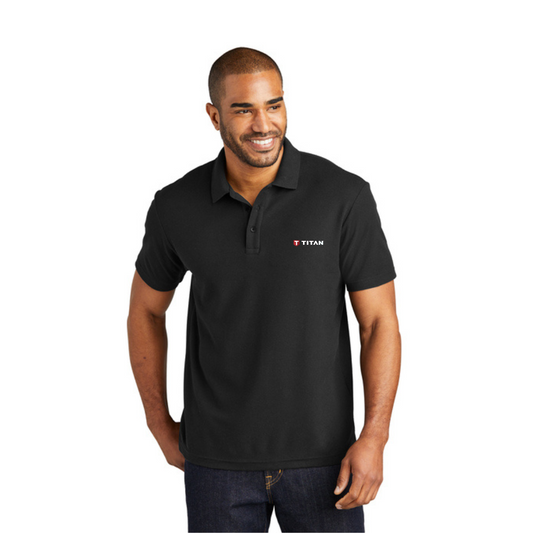 Men’s C-FREE® Cotton Blend Pique Polo