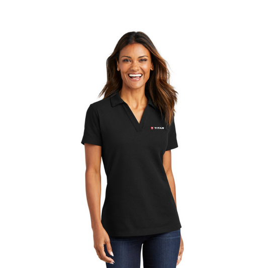 Women's C-FREE® Cotton Blend Pique Polo
