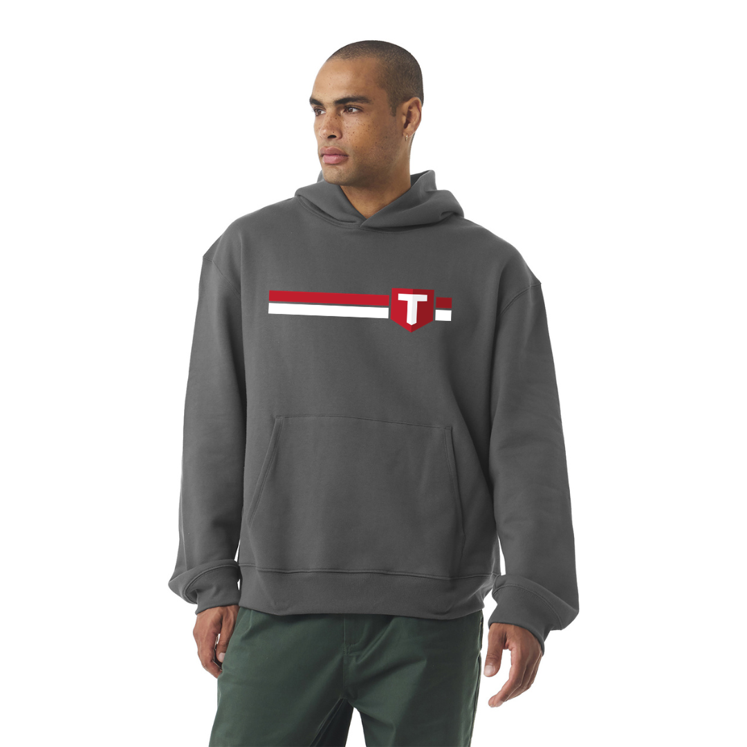 BELLA+CANVAS® 10-Ounce Heavyweight Pullover Hoodie - Titan