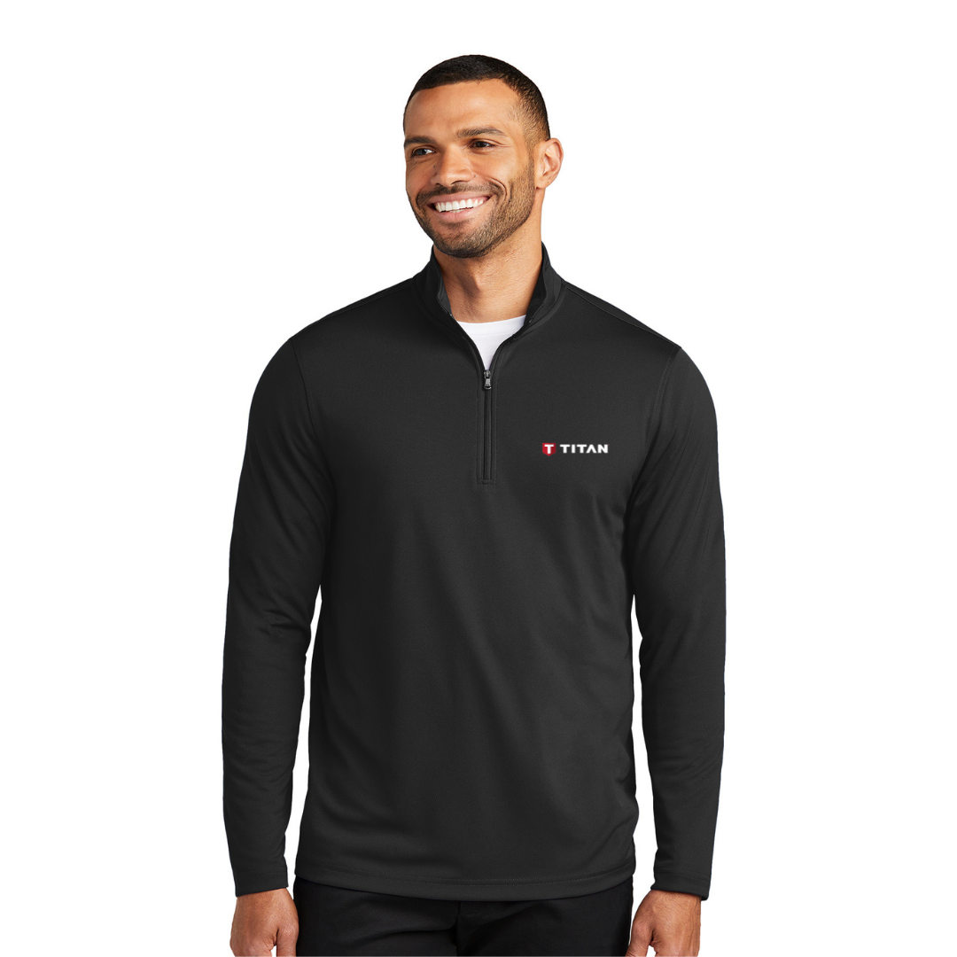 Men’s Dry Zone® UV Micro-Mesh 1/4-Zip - Titan