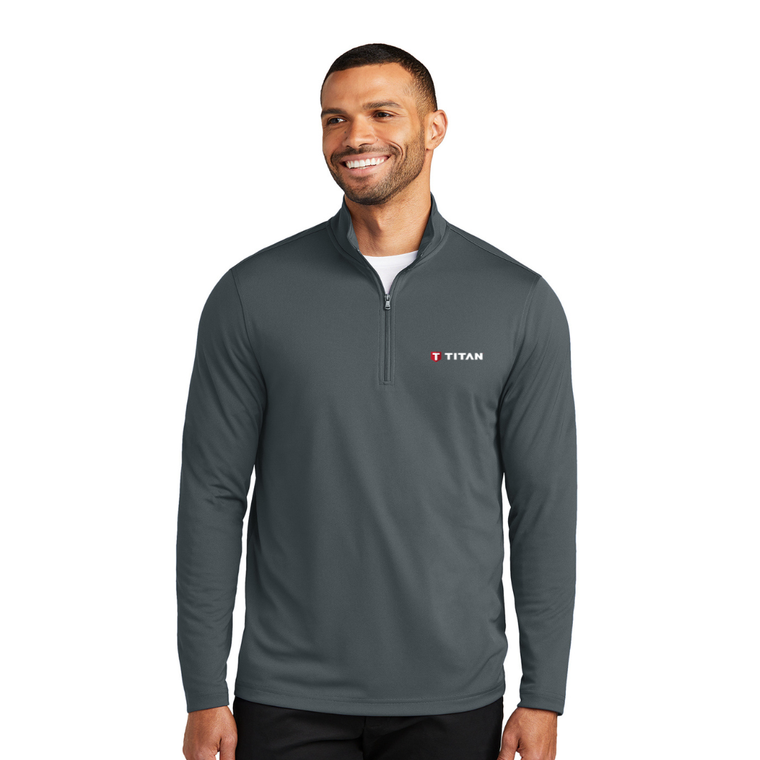 Men’s Dry Zone® UV Micro-Mesh 1/4-Zip - Titan