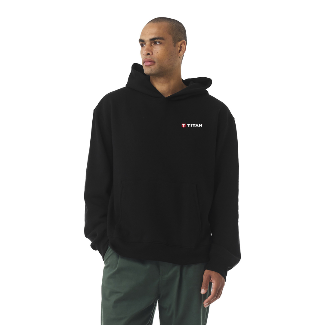 BELLA+CANVAS®  10-Ounce Heavyweight Pullover Hoodie - Titan Skull