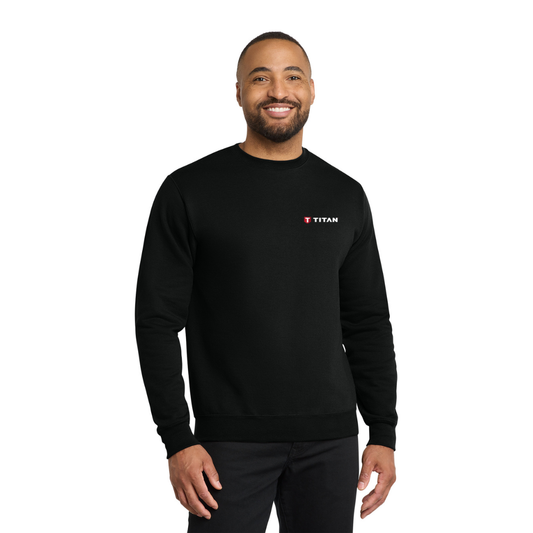 Core Fleece Crewneck Sweatshirt - Titan Skull
