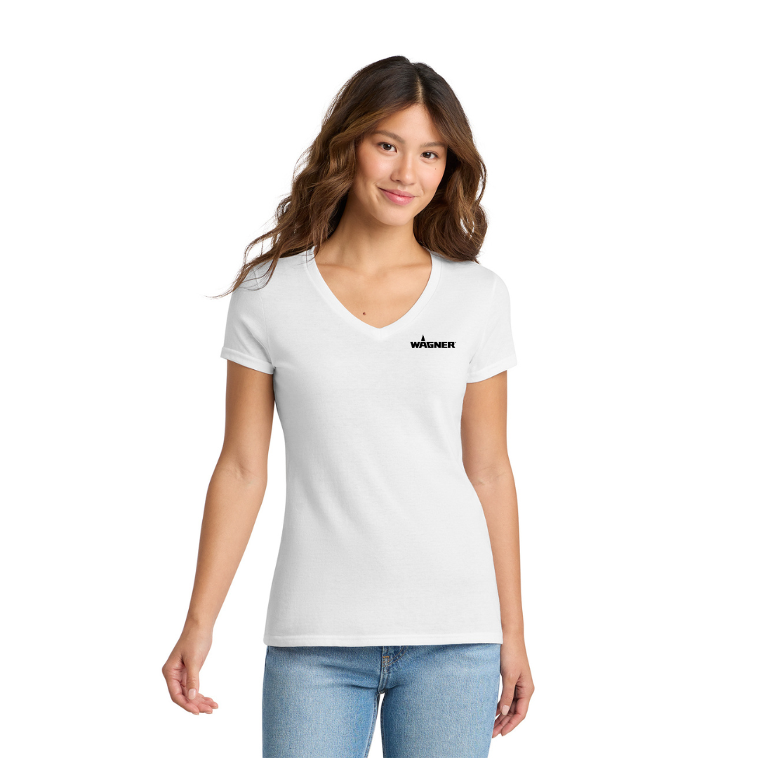 Women's Tri-Blend V-Neck Tee