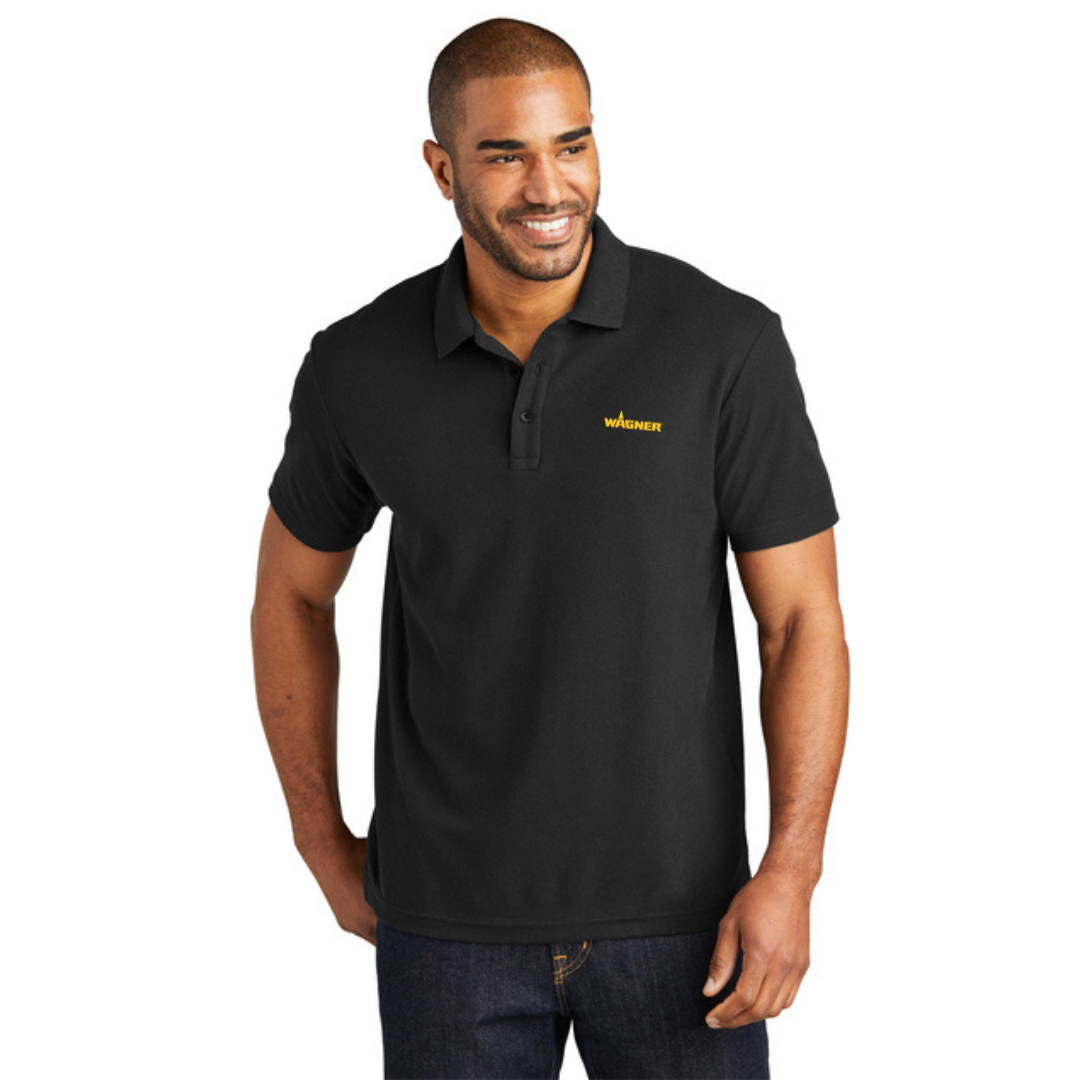 Men’s C-FREE® Cotton Blend Pique Polo