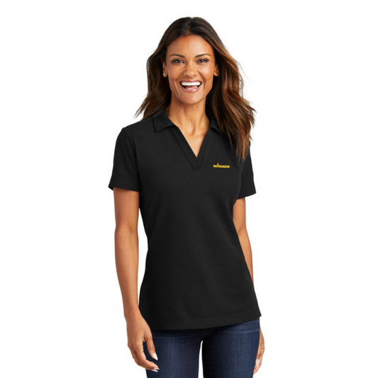 Women's C-FREE® Cotton Blend Pique Polo
