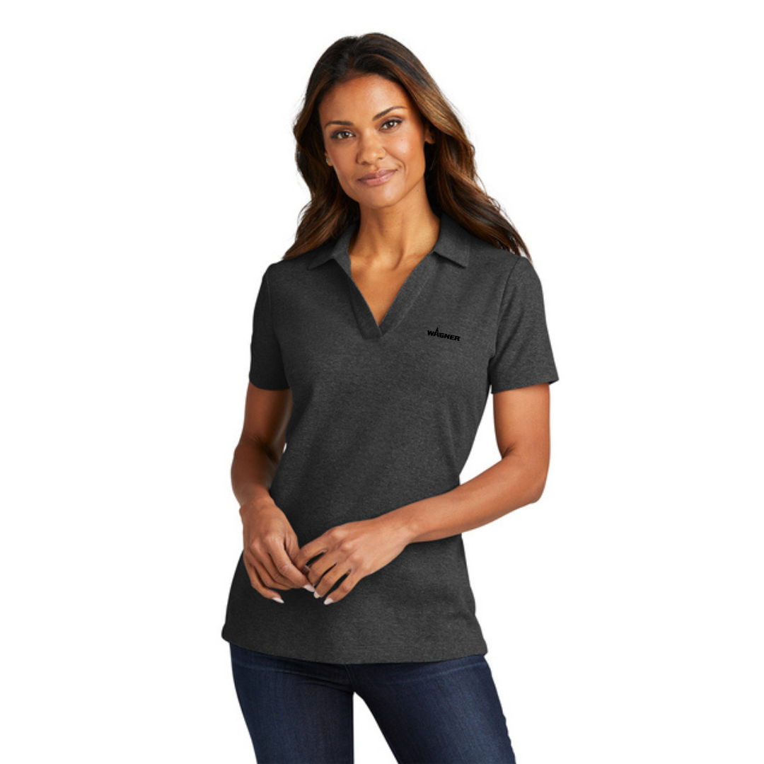 Women's C-FREE® Cotton Blend Pique Polo