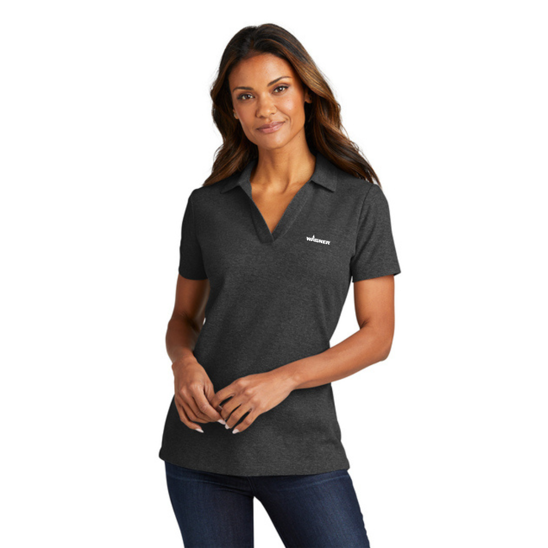 Women's C-FREE® Cotton Blend Pique Polo