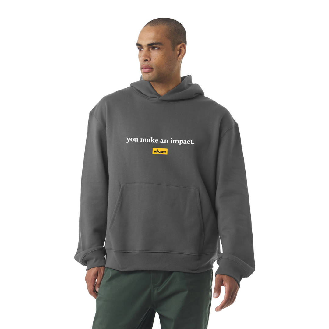 BELLA+CANVAS® 10-Ounce Heavyweight Pullover Hoodie - Wagner