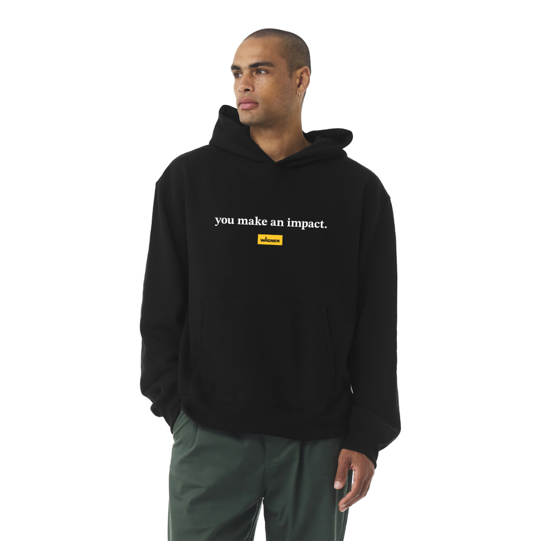 BELLA+CANVAS® 10-Ounce Heavyweight Pullover Hoodie - Wagner