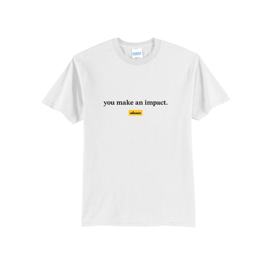 Core Blend 50/50 Cotton/Poly Tee
