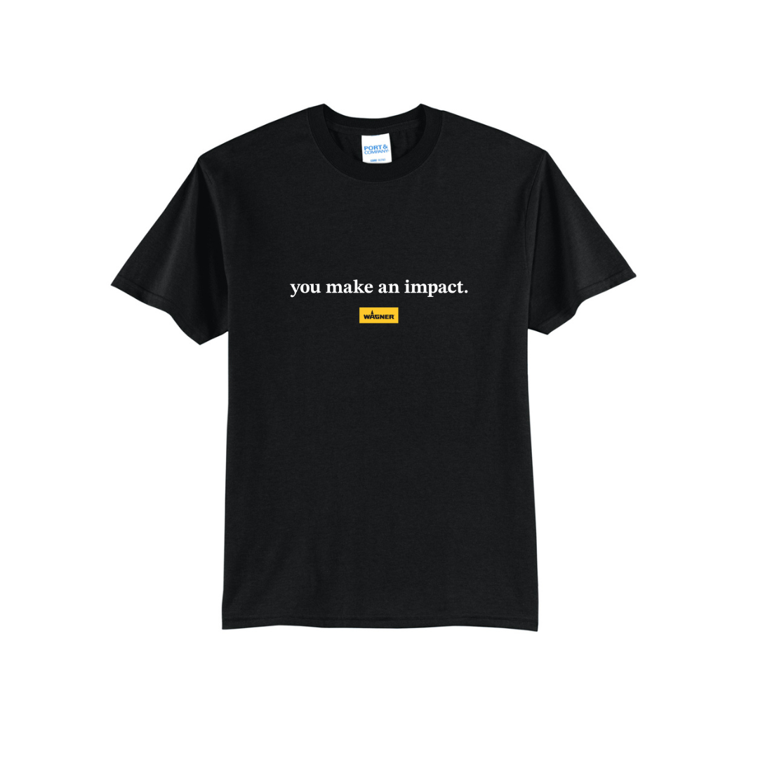 Core Blend 50/50 Cotton/Poly Tee