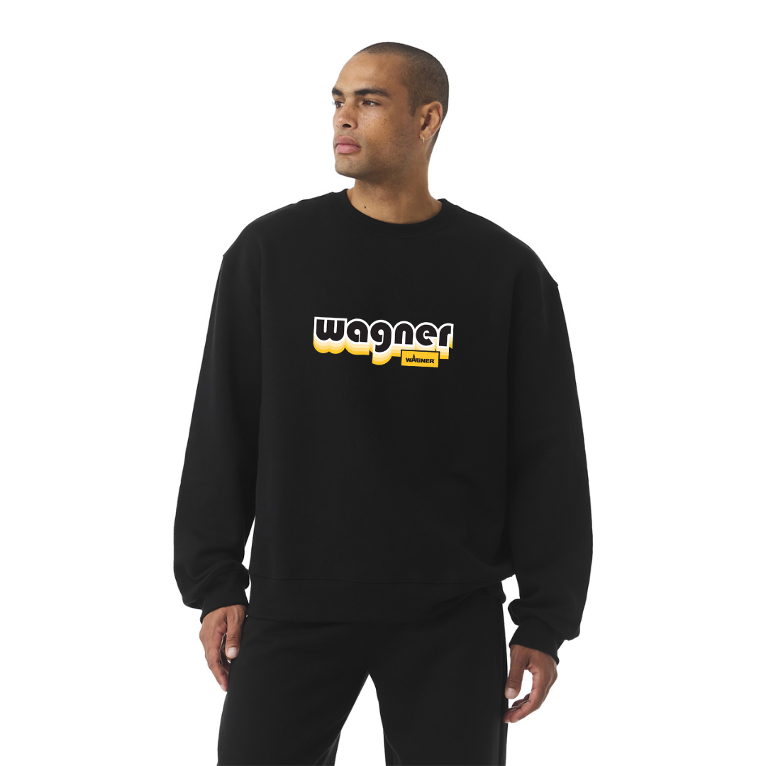 BELLA+CANVAS® Unisex 10-Ounce Heavyweight Crewneck Sweatshirt - Wagner