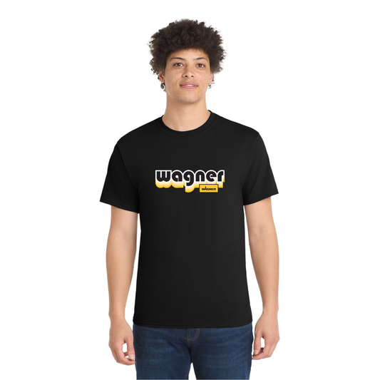 Blend 50/50 Cotton/Poly Tee - Wagner
