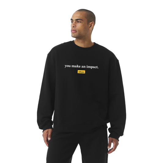 BELLA+CANVAS® 10-Ounce Heavyweight Crewneck Sweatshirt - wagner