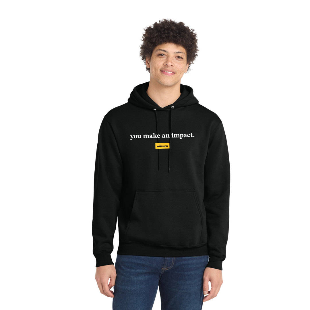 Core Fleece Pullover Hooded Sweatshirt - Wagner