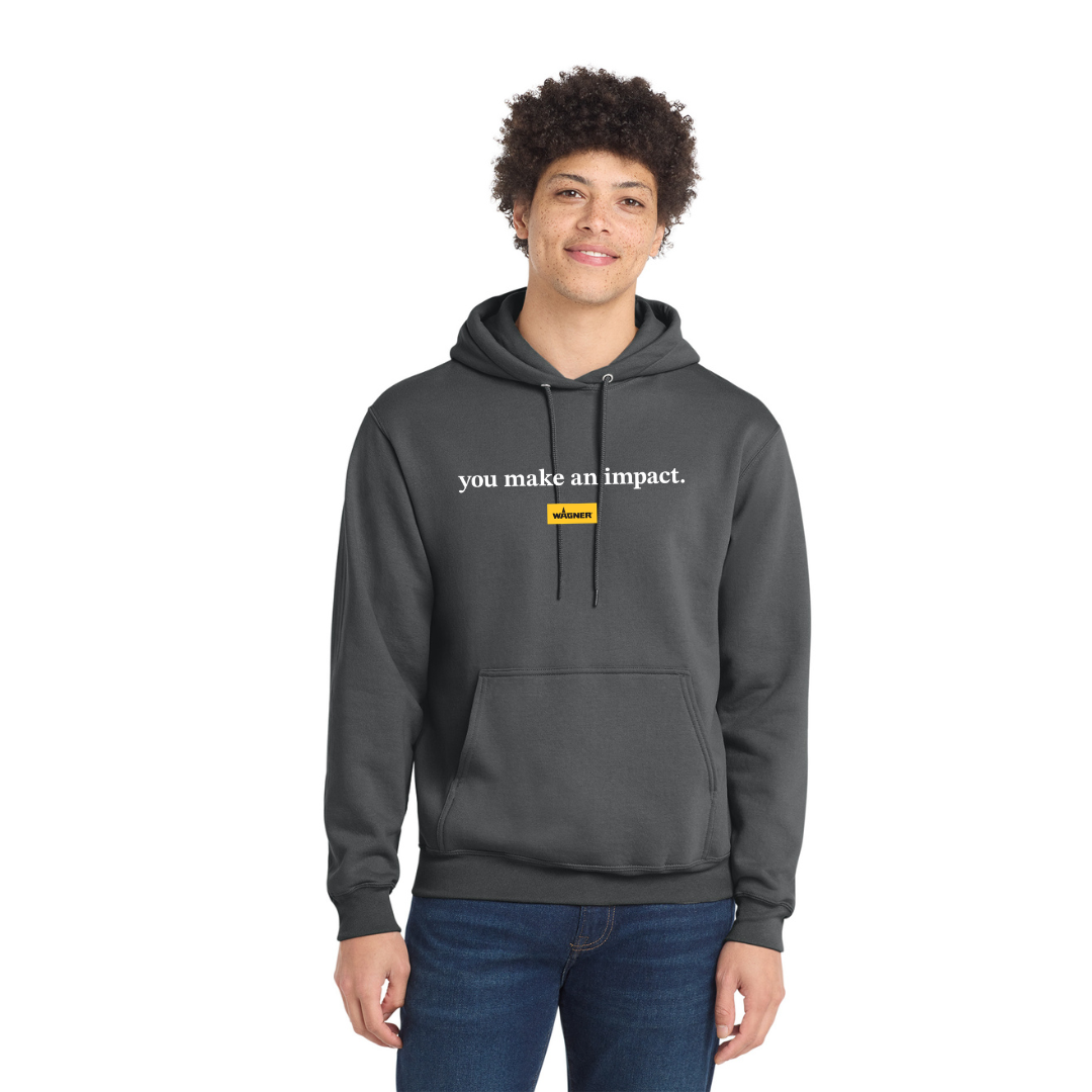 Core Fleece Pullover Hooded Sweatshirt - Wagner